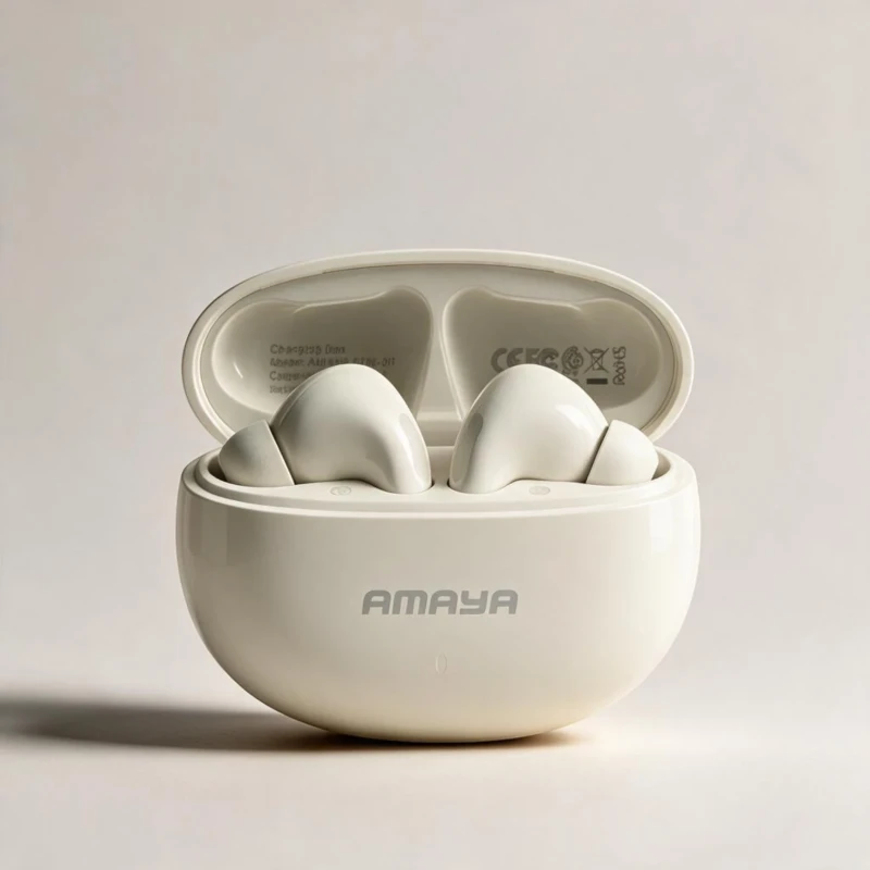 سماعات بلوتوث Amaya ATW-27 FreeBuds ببطارية 20 ساعة
