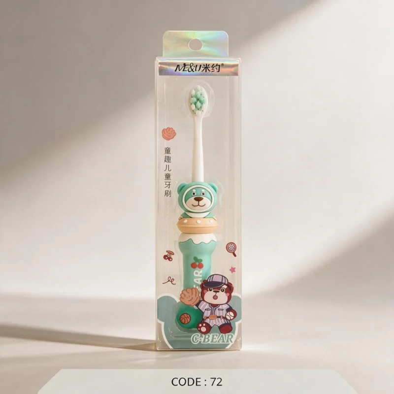 فرشاة أسنان للأطفال بتصميم الدب C-BEAR – code: 72