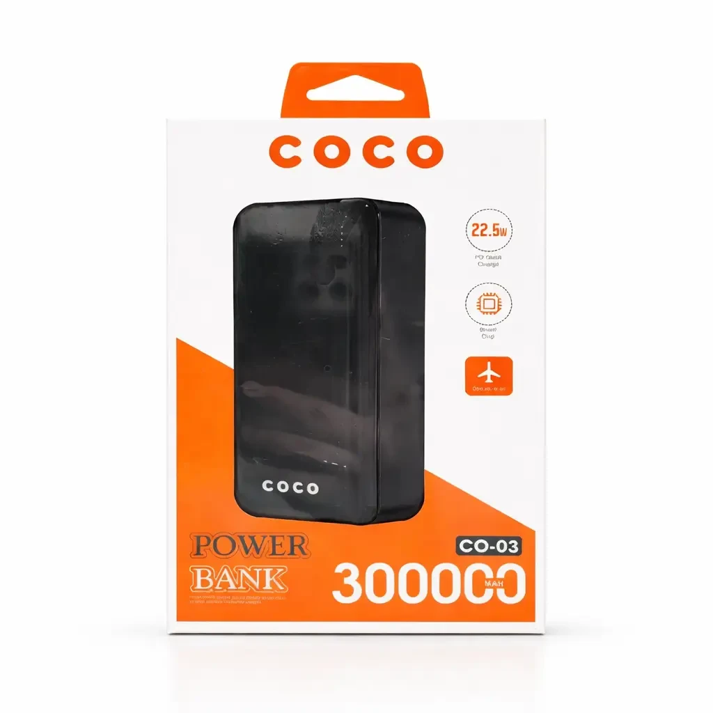 بور بانك COCO قوي 30000mAh