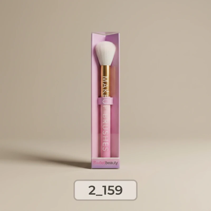 فرشاة مكياج Sweetbeauty بألوان باستيل