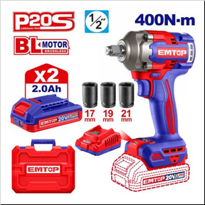 فرد شد بطارية-ECIWL2040 Cordless impact wrench