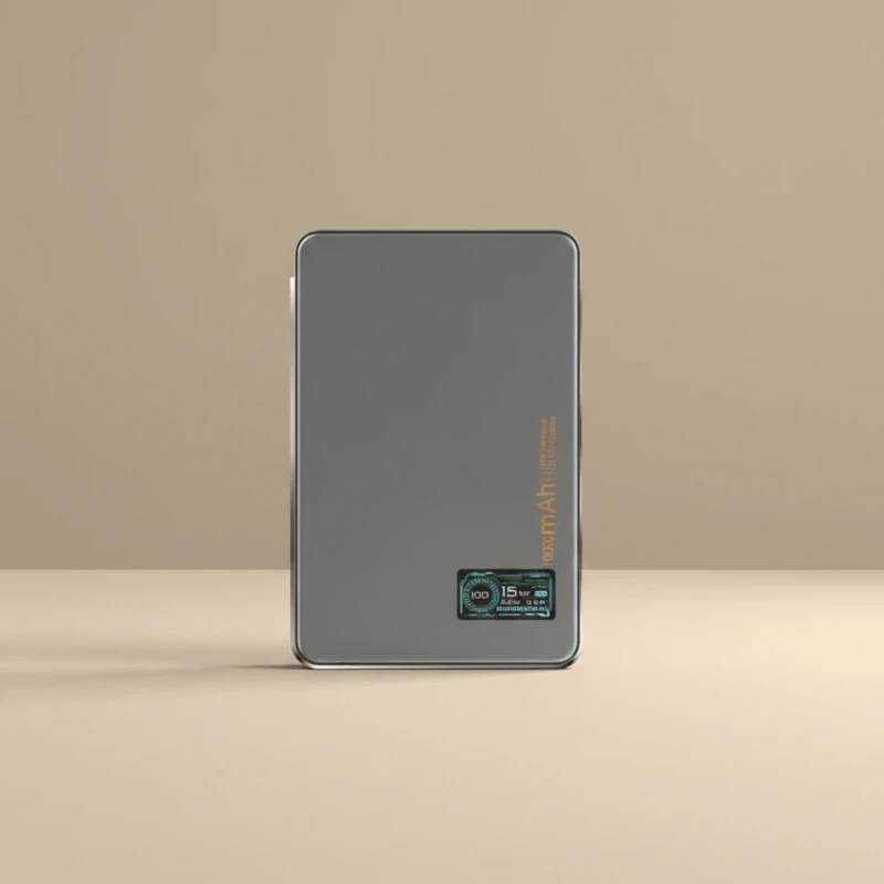 باور بانك مغناطيسي LITO LP07 سعة 10000mAh وشحن لاسلكي 15W