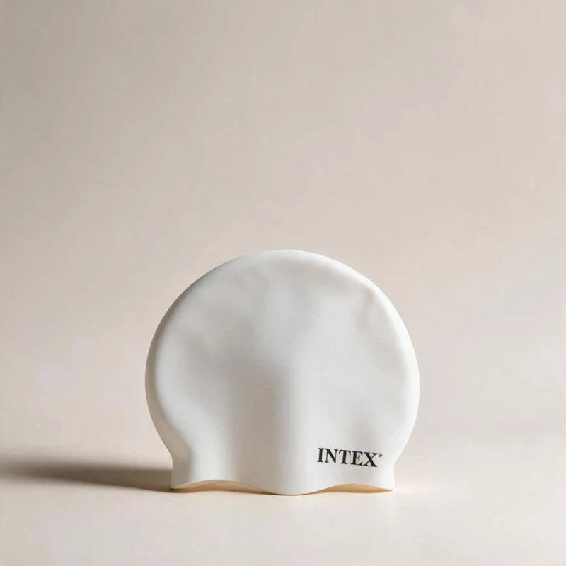 قبعة سباحة سيليكون Intex 55991 مقاس موحّد