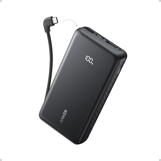 Anker Zolo Power Bank, 20k, 22.5W Max