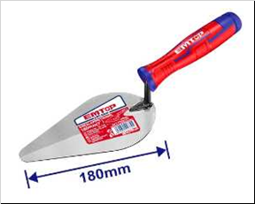 Bricklaying trowel-مسطرين بناء