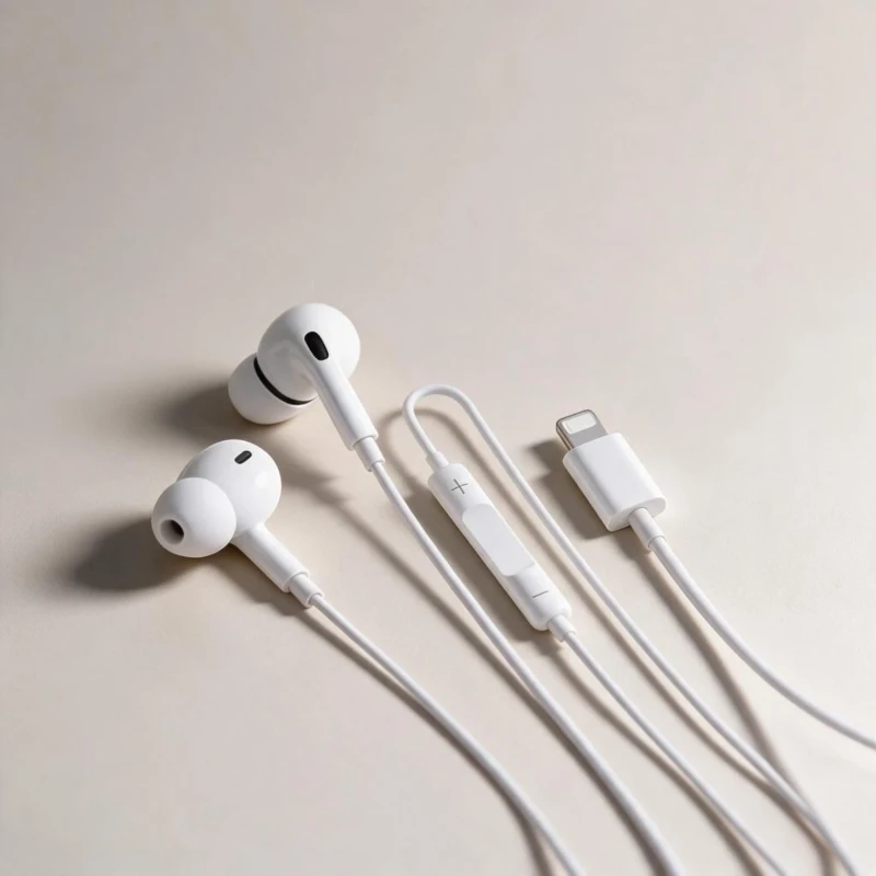 سماعات أذن سلكية REMAX RM-575 بموصل Lightning