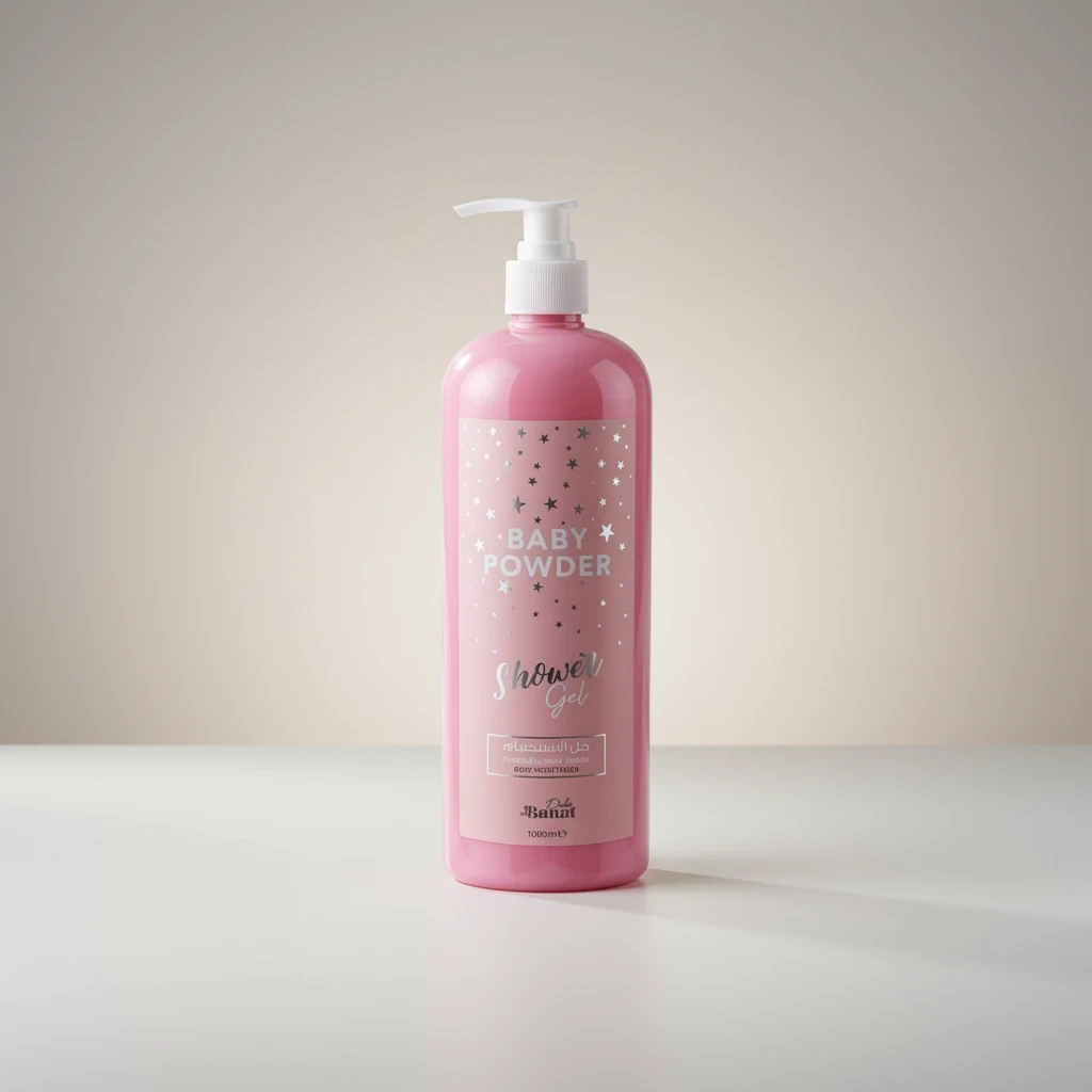 شاور جل بيبي باودر المنعش – Baby Powder Shower Gel 1000 مل