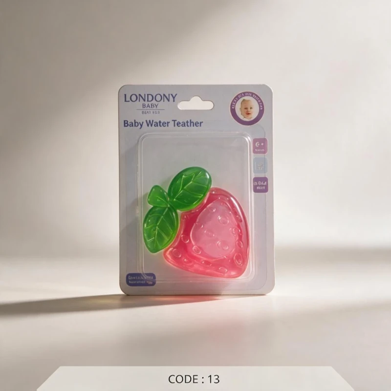 عضاضة أطفال LONDONY بشكل فراولة 13 :code