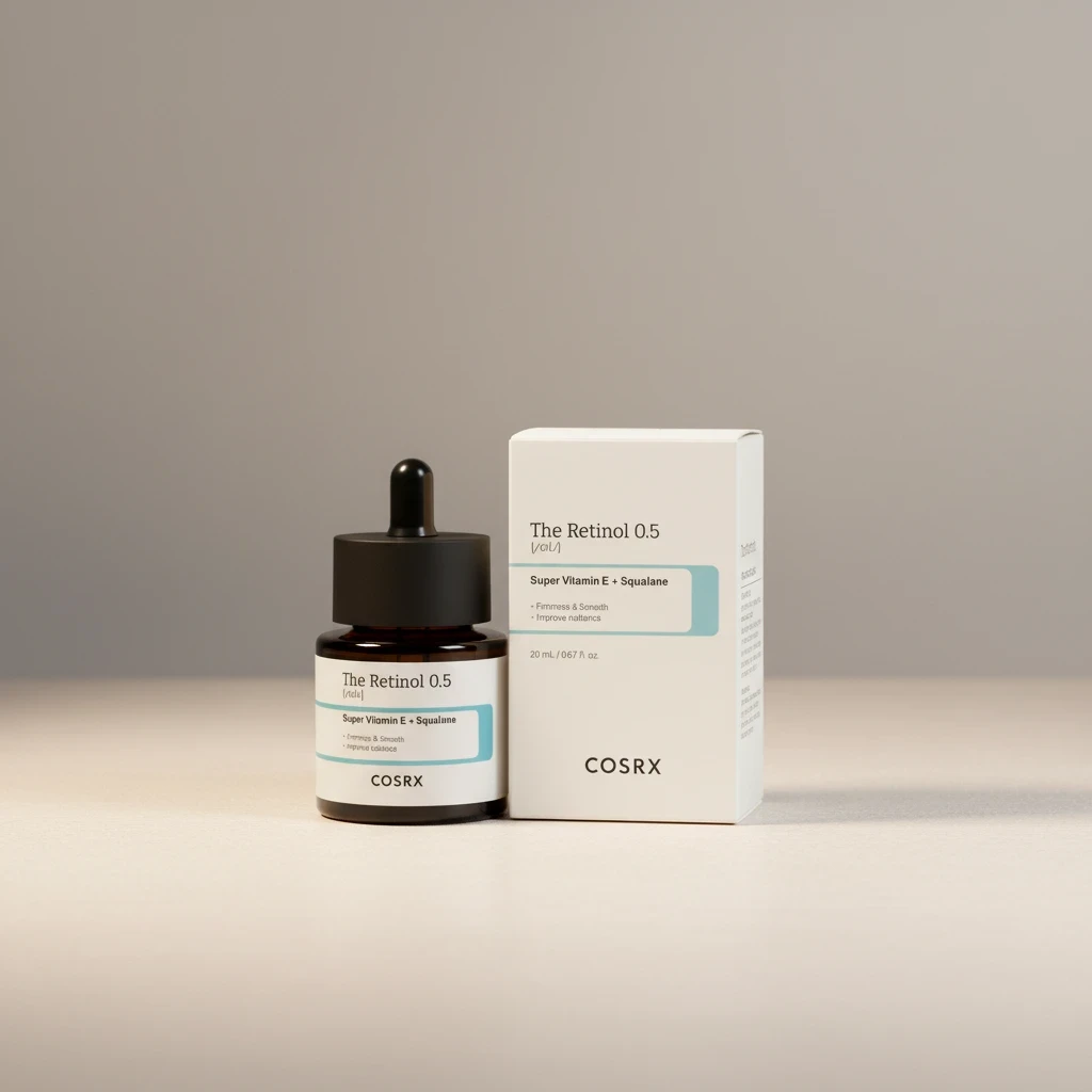 سيروم الريتينول 0.5 من كوزركس – COSRX The Retinol 0.5 Oil