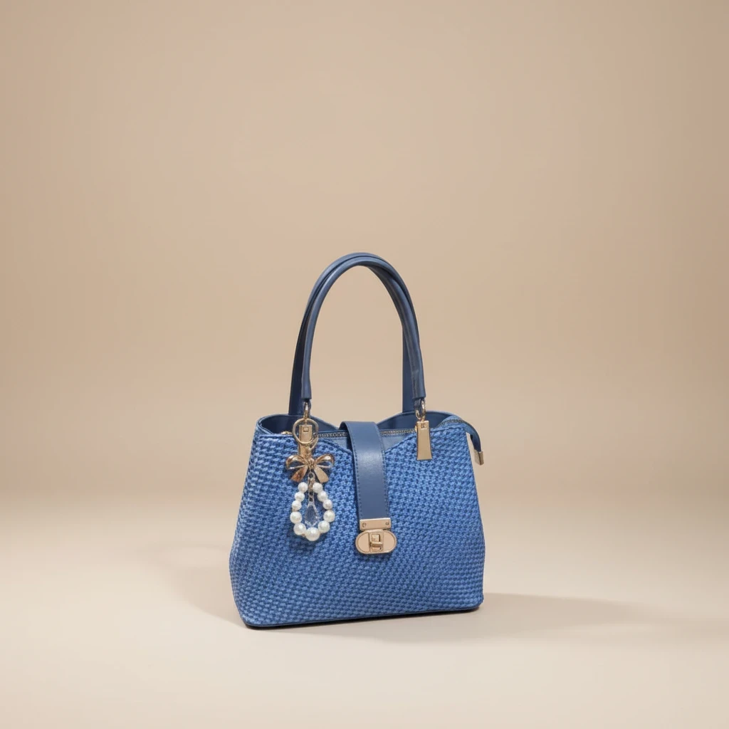 حقيبة يد وكتف نسائية بنقشة انيقة