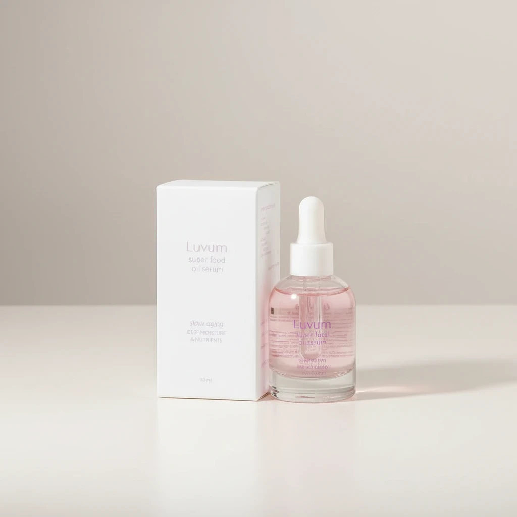 سيروم لوفيم سوبر فود الزيتي – Luvum Super Food Oil Serum