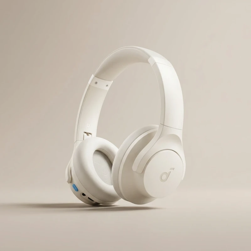 سماعات رأس soundcore by Anker Q11i لاسلكية فوق الأذن