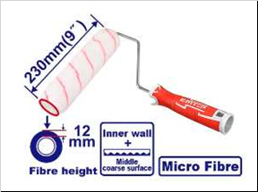 Cylinder brush(Inner wall)-رول دهان