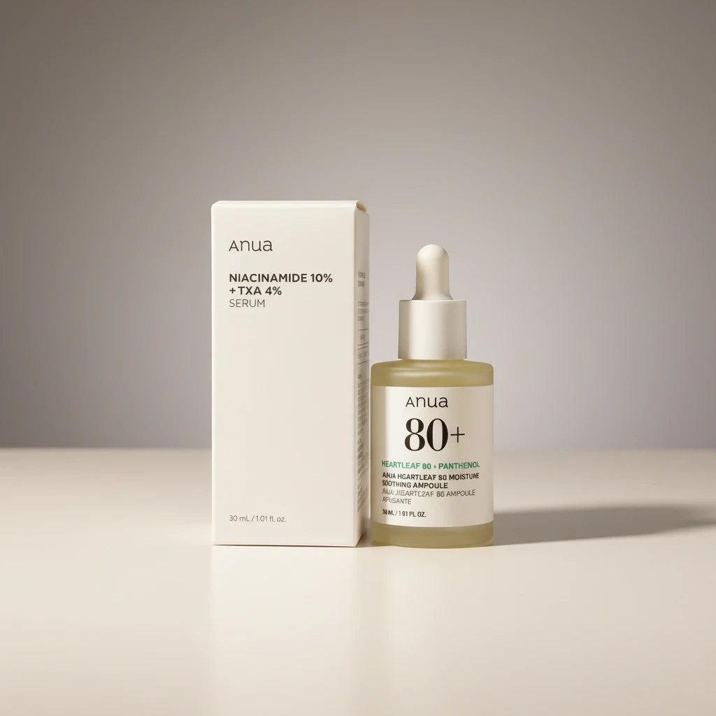 سيروم النياسيناميد 10% مع TXA من أنوا – Anua Niacinamide 10% + TXA 4% Serum