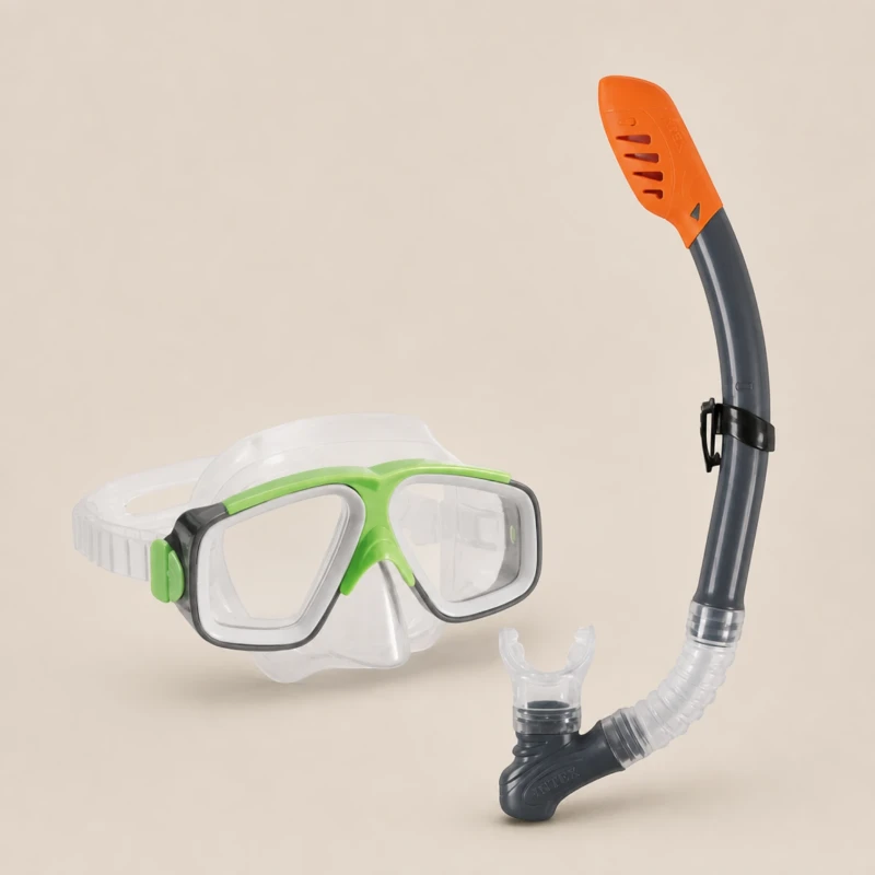 طقم غطس Intex Surf Rider 55949 للأطفال – قناع وسنوركل