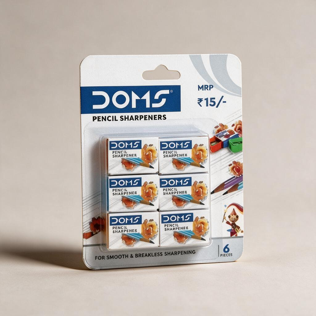 طقم برايات أقلام DOMS عدد 6 قطع