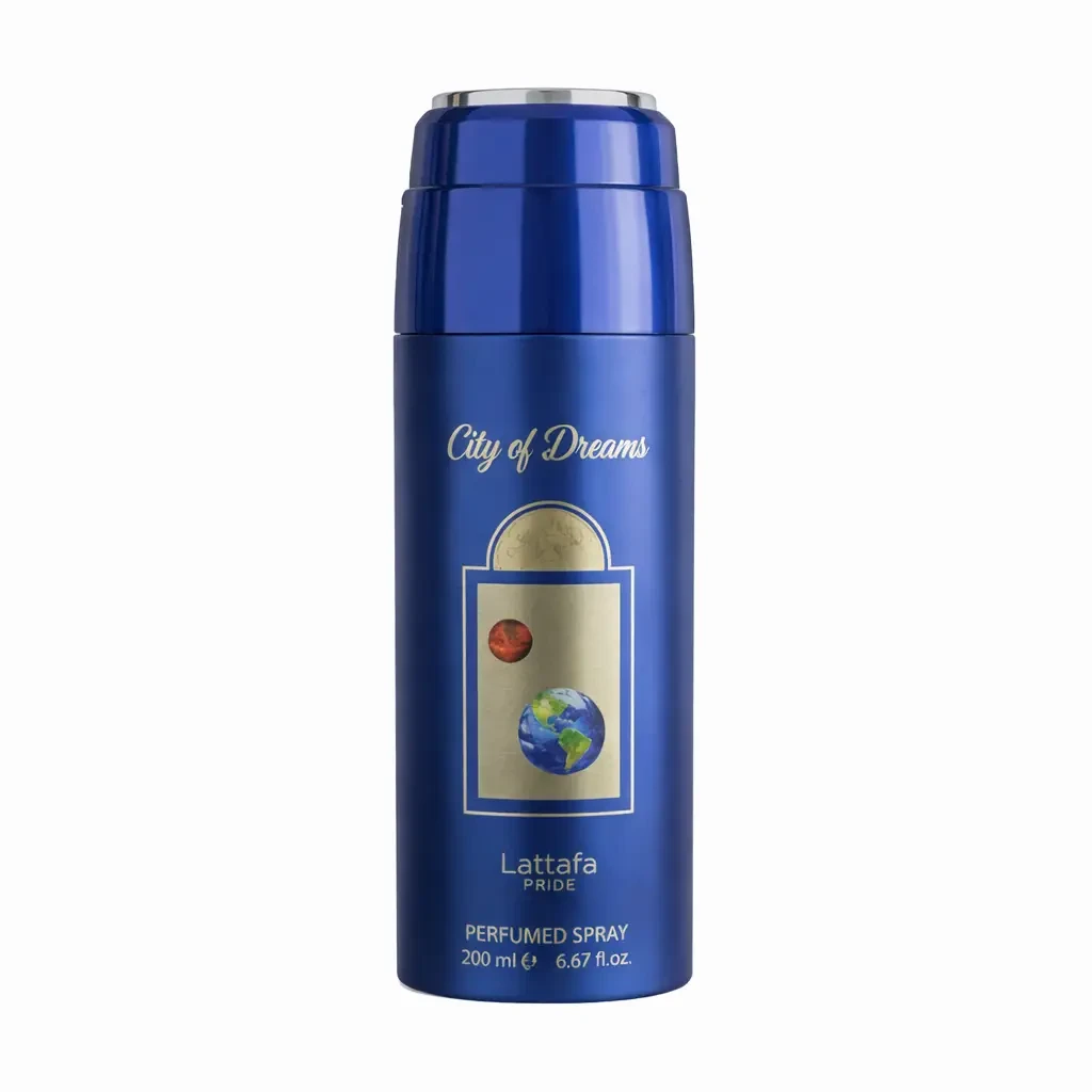 معطر الجسم City of Dreams من Lattafa Pride – 200 مل