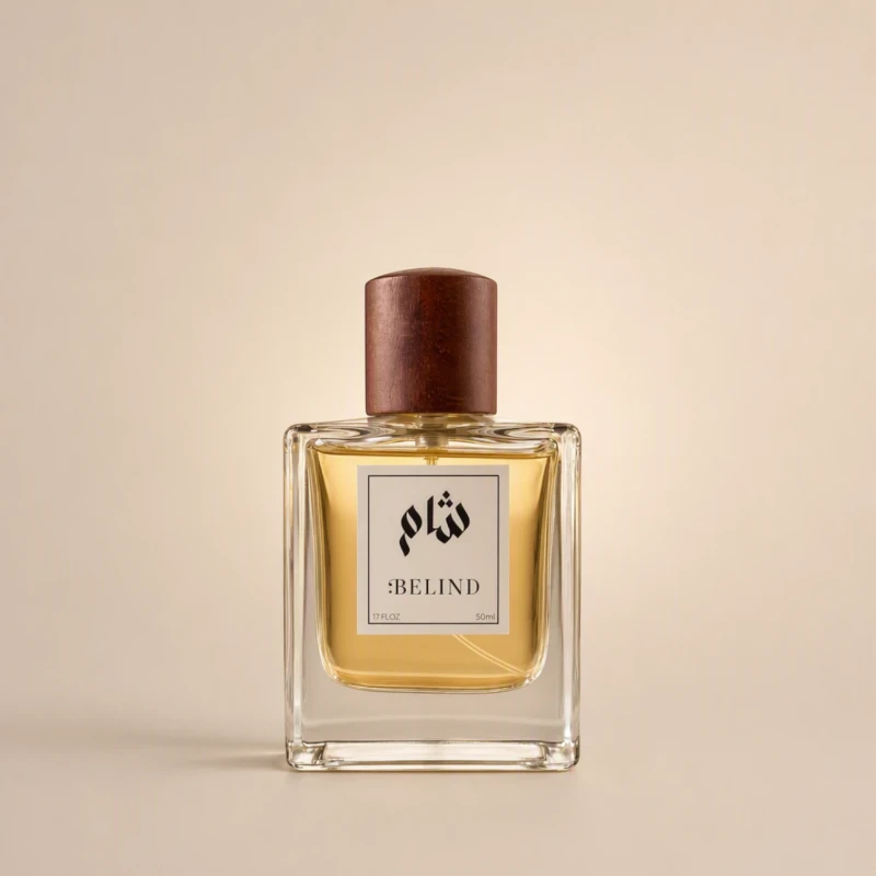 عطر شام BELIND رجالي خريفي بنفحات الليمون سعة 50 مل