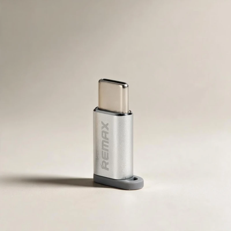 تحويلة Remax من مايكرو USB إلى تايب سي – كود RA-USB1