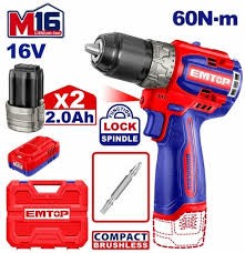 Cordless drill- مثقب بطارية  ECDL16682
