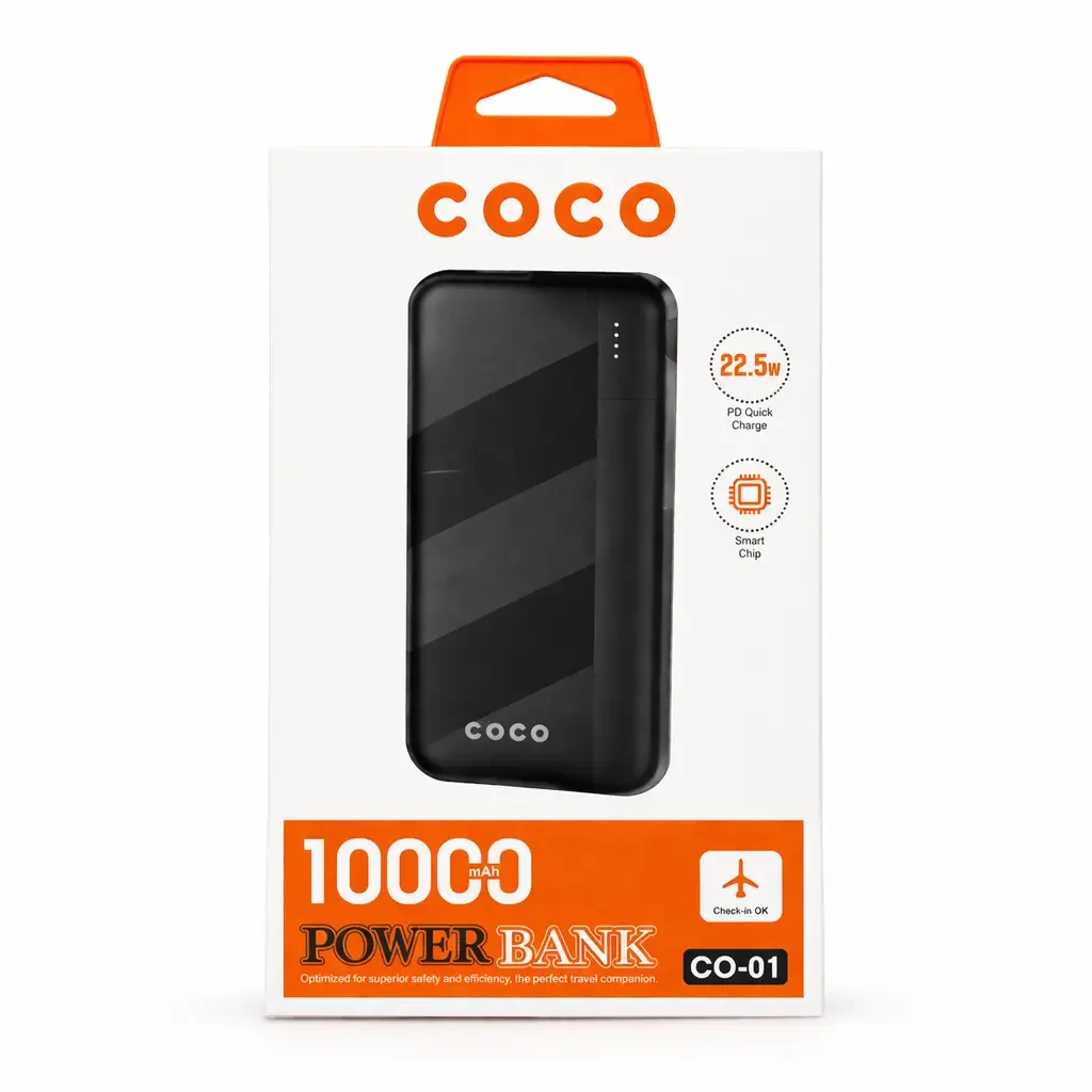 بور بانك COCO سريع 10000mAh