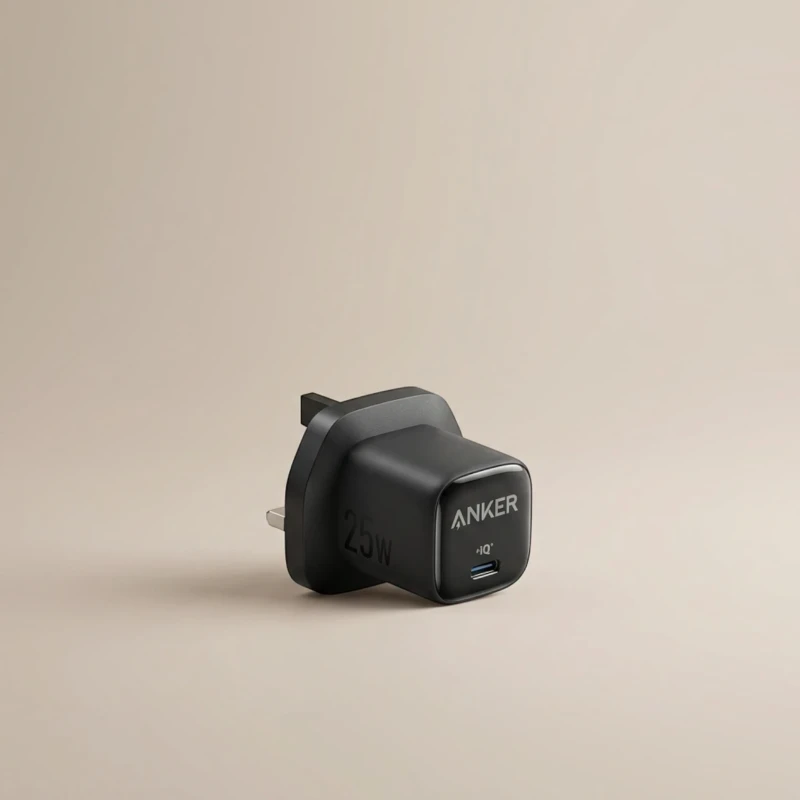 شاحن Anker USB-C بقوة 25 واط وتصميم مدمج