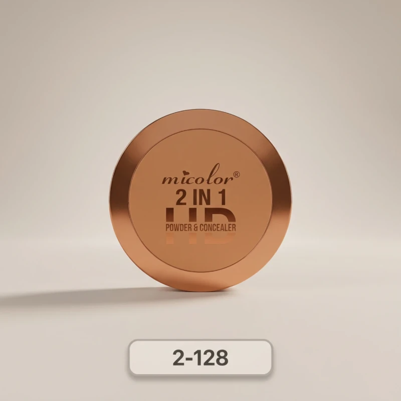 بودرة وكونسيلر Micolor HD ثنائي الاستخدام