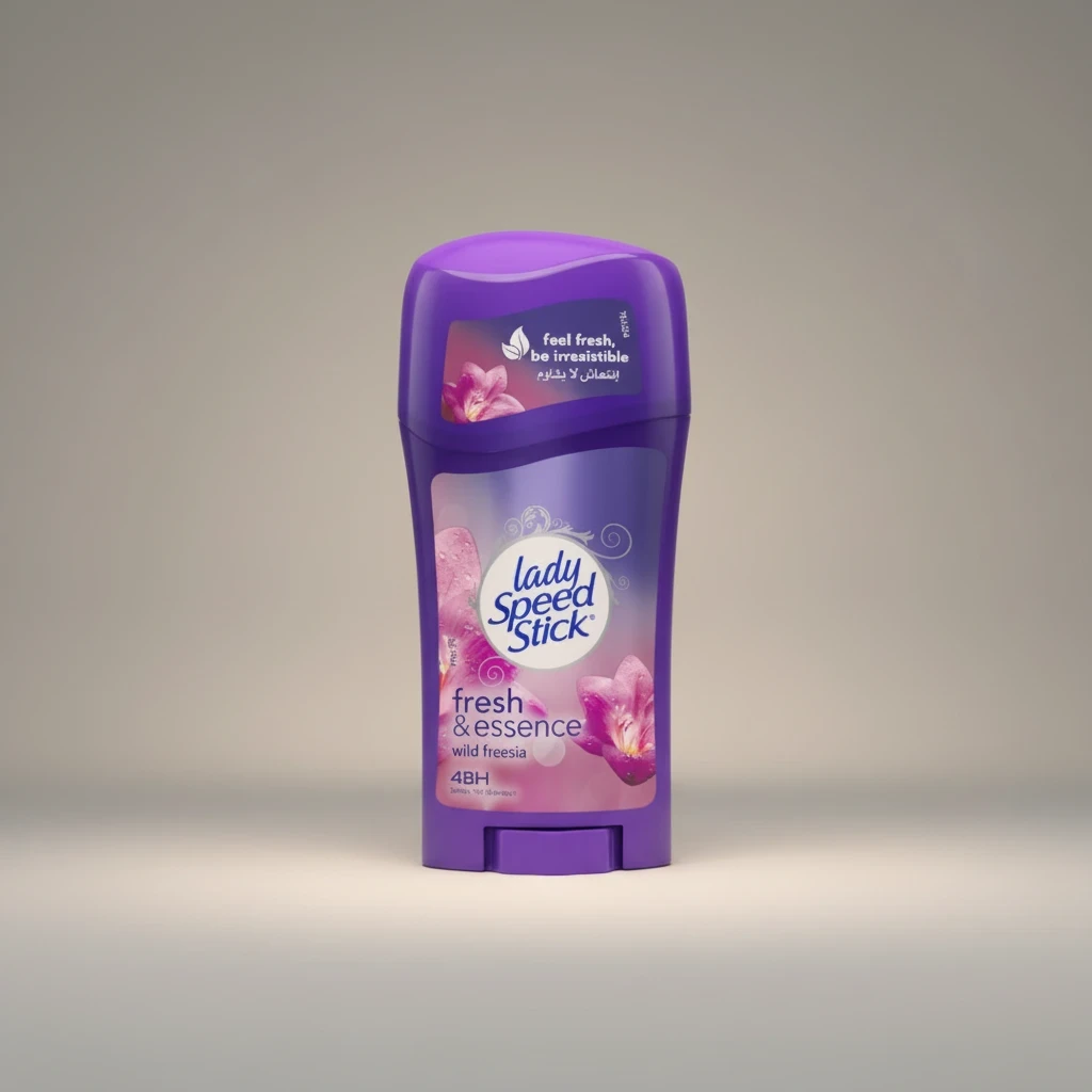 مزيل العرق Lady Speed Stick Fresh & Essence Wild Freesia – 65 غرام