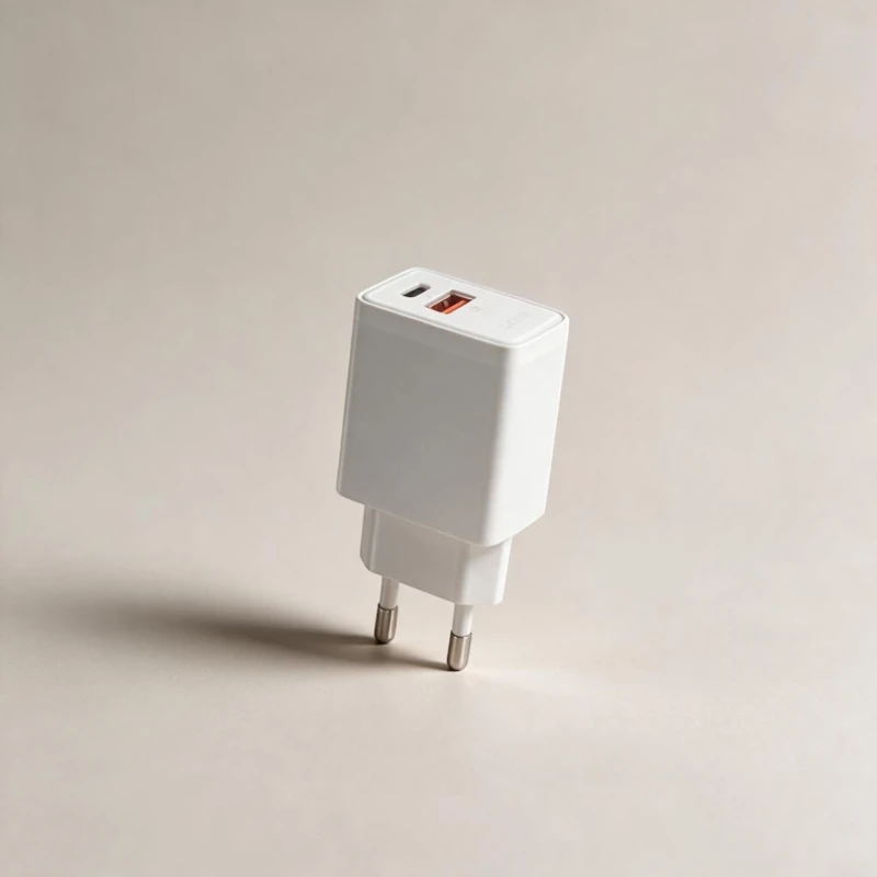 شاحن حائط LITO LC09 بمنفذي USB-C وUSB-A بقدرة 20 واط