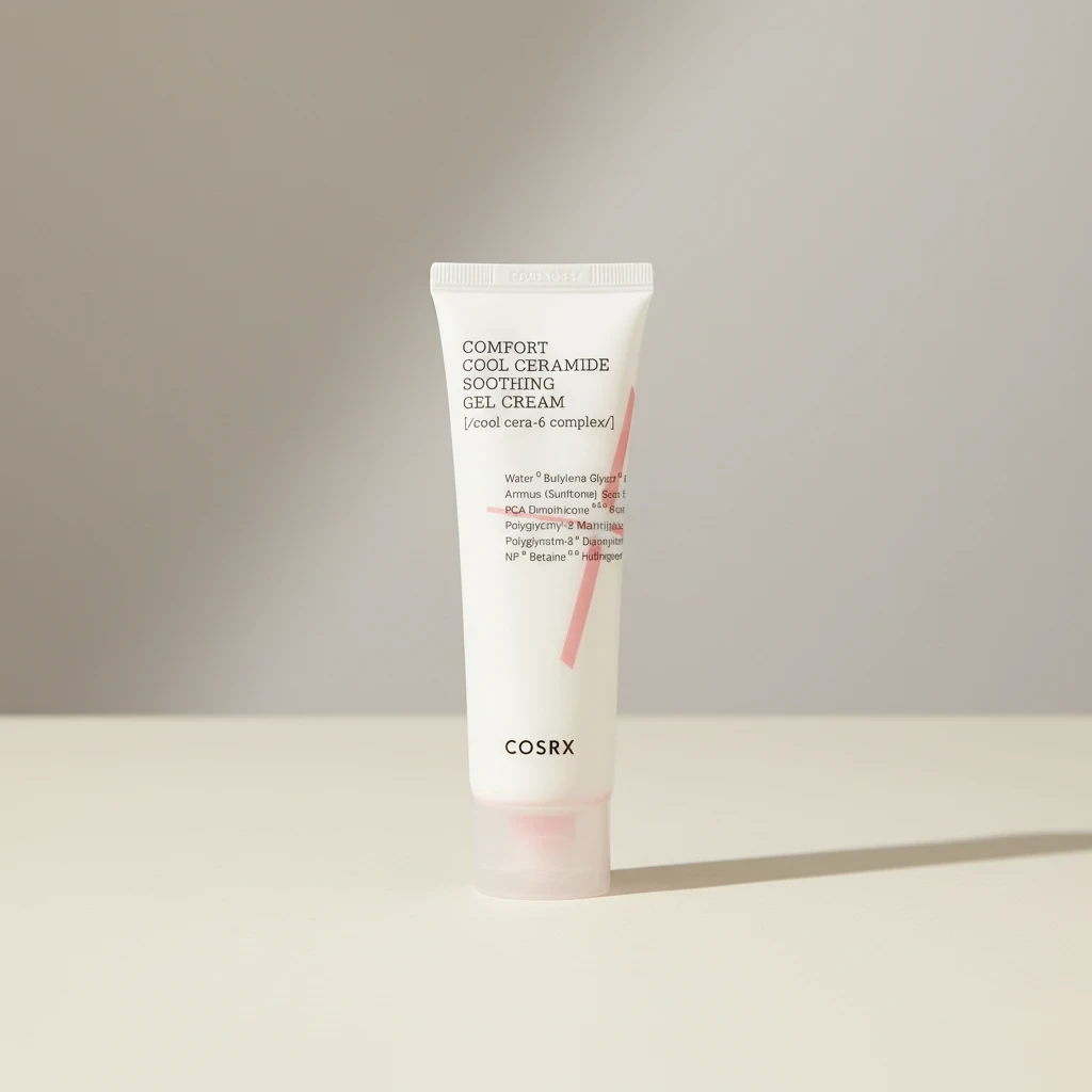 جل كريم السيراميد المهدئ من كوسركس – COSRX Comfort Cool Ceramide Soothing Gel Cream